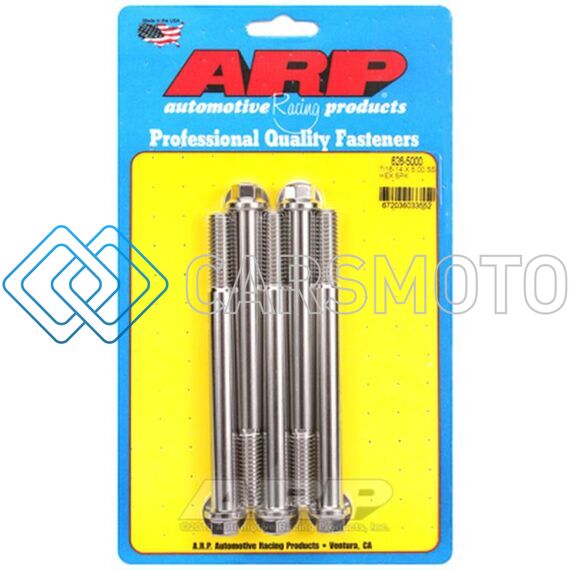 ARP 626-5000 7/16-14 X 5.000 HEX SS BOLTS
