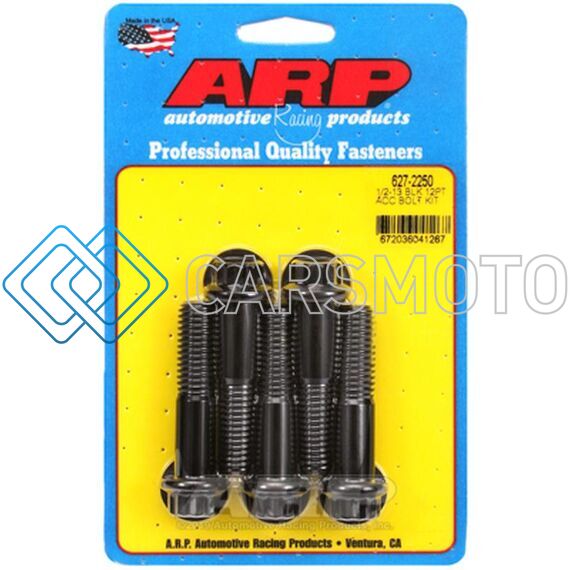 ARP 627-2250 1/2-13 X 2.250 12PT BLACK OXIDE BOLTS