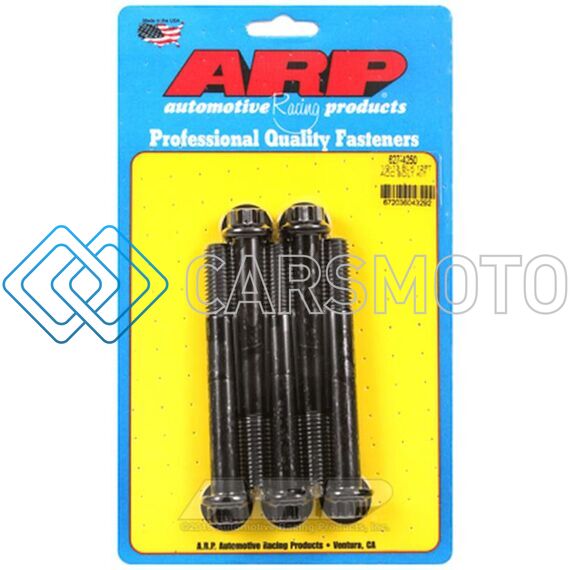 ARP 627-4250 1/2-13 X 4.250 12PT BLACK OXIDE BOLTS
