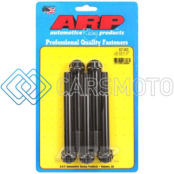 ARP 627-4500 1/2-13 X 4.500 12PT BLACK OXIDE BOLTS