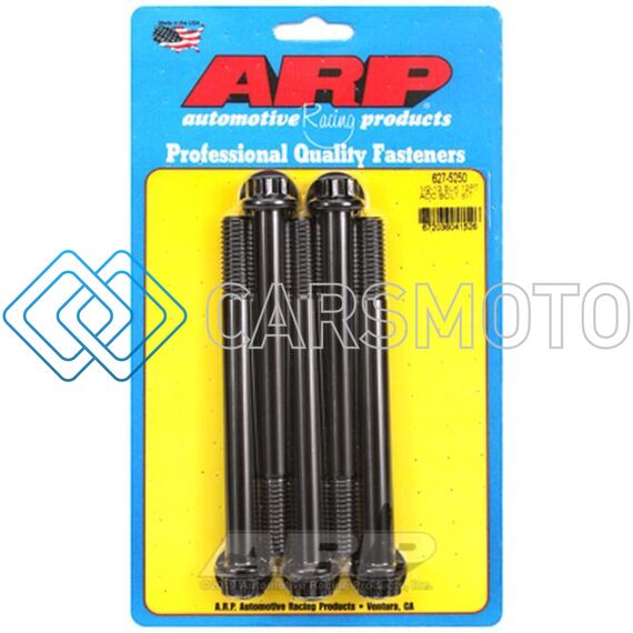 ARP 627-5250 1/2-13 X 5.250 12PT BLACK OXIDE BOLTS