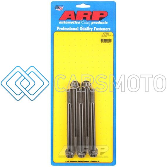 ARP 627-5500 1/2-13 X 5.500 12PT BLACK OXIDE BOLTS