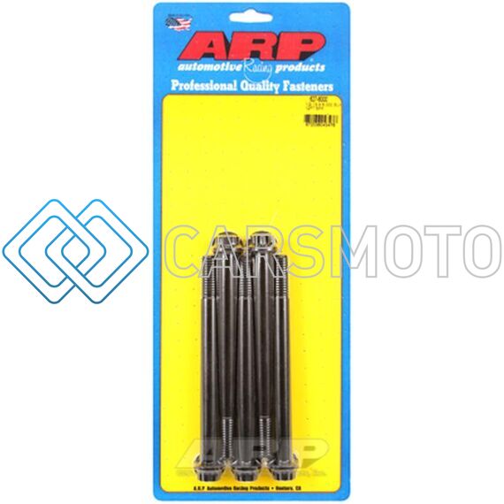 ARP 627-6000 1/2-13 X 6.000 12PT BLACK OXIDE BOLTS