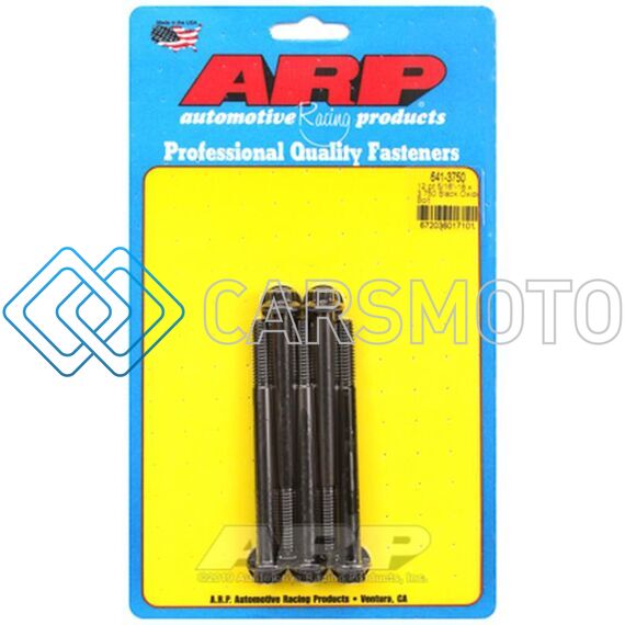 ARP 641-3750 5/16-18 X 3.750 12PT BLACK OXIDE BOLTS