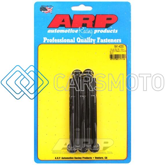 ARP 641-4000 5/16-18 X 4.000 12PT BLACK OXIDE BOLTS