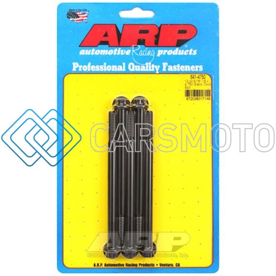 ARP 641-4750 5/16-18 X 4.750 12PT BLACK OXIDE BOLTS