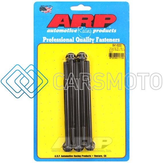 ARP 641-5000 5/16-18 X 5.000 12PT BLACK OXIDE BOLTS