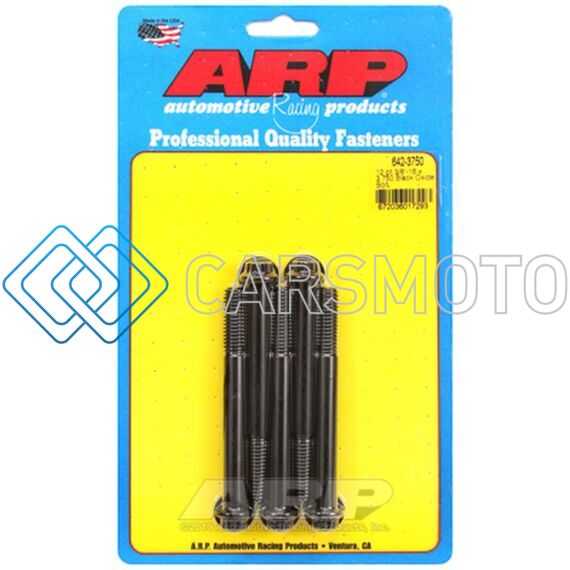 ARP 642-3750 3/8-16 X 3.750 12PT BLACK OXIDE BOLTS