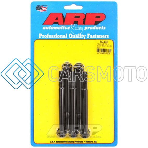 ARP 642-4000 3/8-16 X 4.000 12PT BLACK OXIDE BOLTS