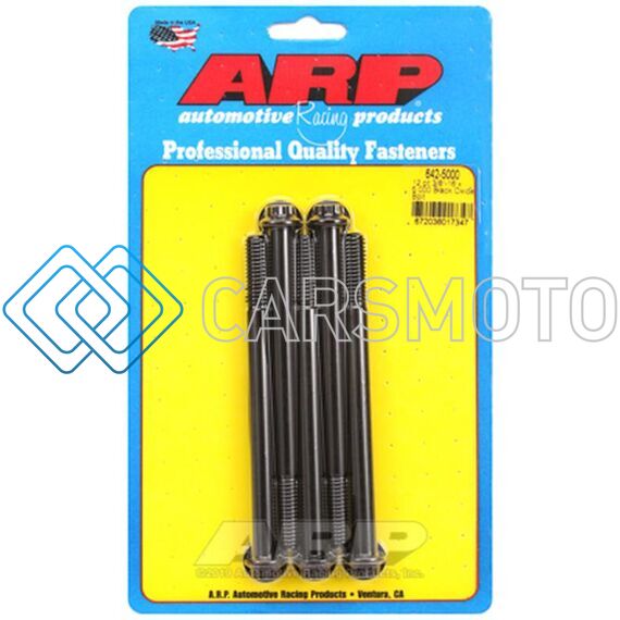 ARP 642-5000 3/8-16 X 5.000 12PT BLACK OXIDE BOLTS