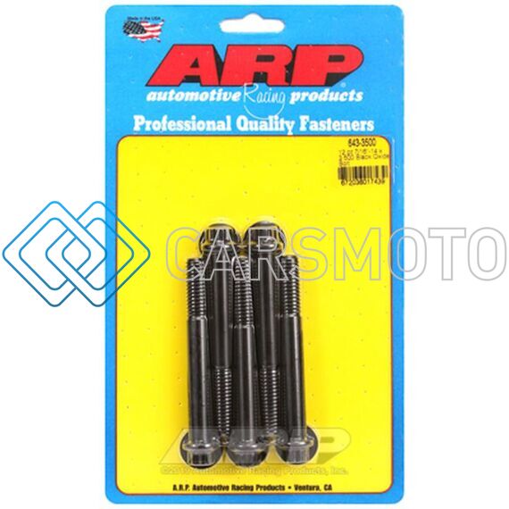 ARP 643-3500 7/16-14 X 3.500 12PT BLACK OXIDE BOLTS