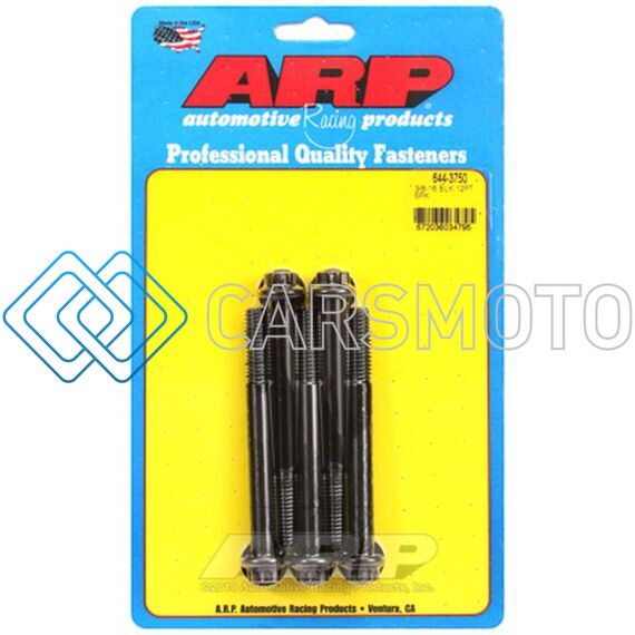 ARP 644-3750 3/8-16 X 3.750 12PT 7/16 WRENCHING BLACK OXIDE BOLTS