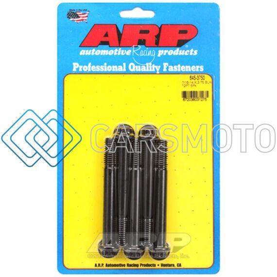ARP 645-3750 7/16-14 X 3.750 12PT 1/2 WRENCHING BLACK OXIDE BOLTS
