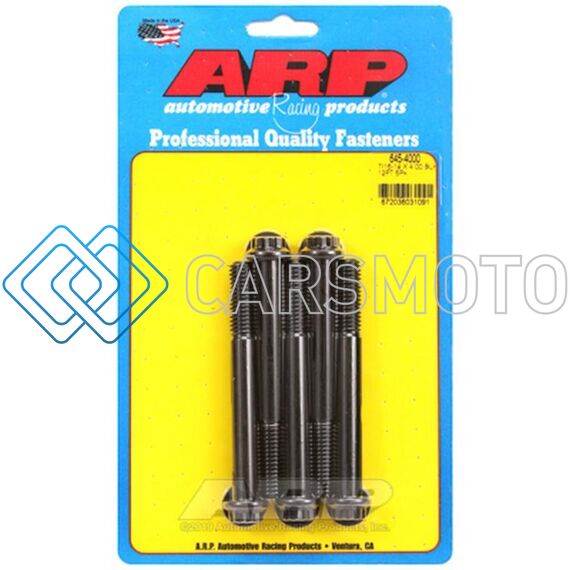 ARP 645-4000 7/16-14 X 4.000 12PT 1/2 WRENCHING BLACK OXIDE BOLTS