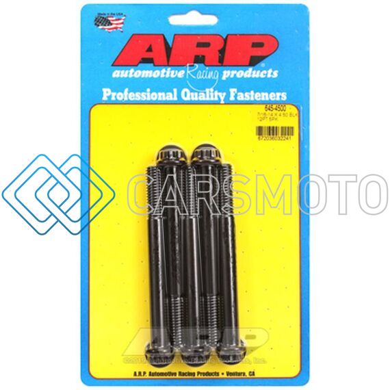 ARP 645-4500 7/16-14 X 4.500 12PT 1/2 WRENCHING BLACK OXIDE BOLTS