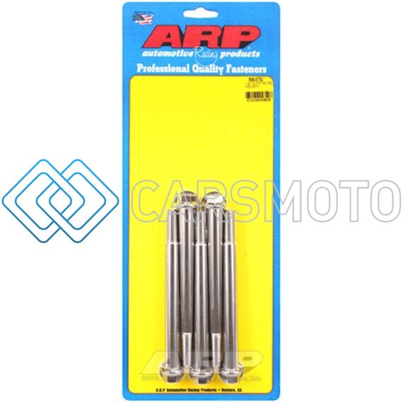 ARP 646-5750 1/2-13 X 5.750 HEX SS BOLTS