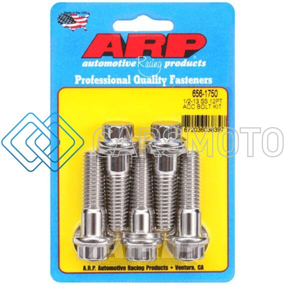 ARP 656-1750 1/2-13 X 1.750 12PT SS BOLTS