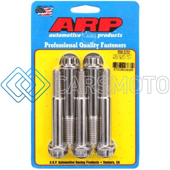 ARP 656-3250 1/2-13 X 3.250 12PT SS BOLTS