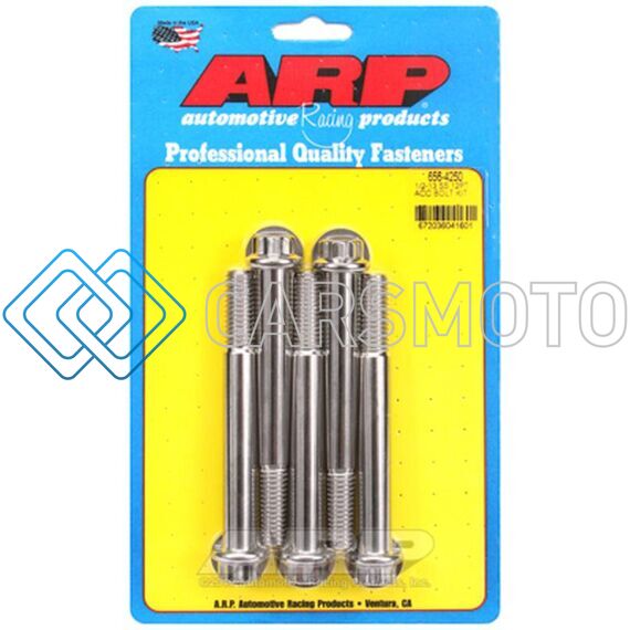 ARP 656-4250 1/2-13 X 4.250 12PT SS BOLTS