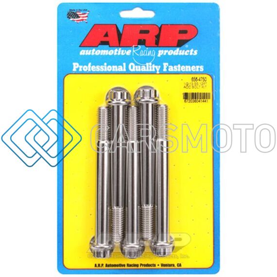 ARP 656-4750 1/2-13 X 4.750 12PT SS BOLTS