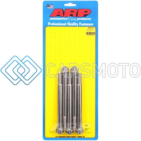 ARP 656-5750 1/2-13 X 5.750 12PT SS BOLTS