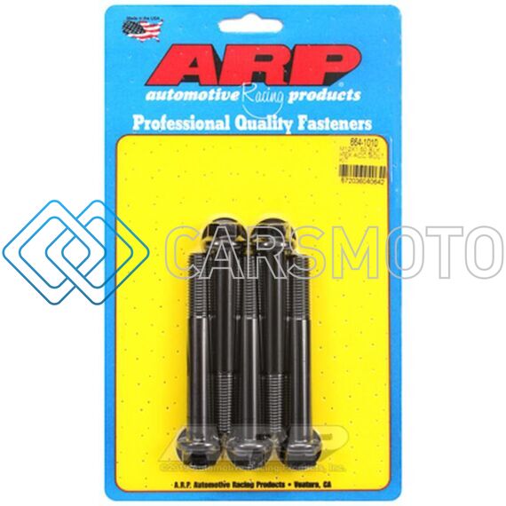 ARP 664-1010 M12 X 1.50 X 90 HEX BLACK OXIDE BOLTS