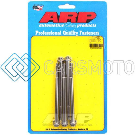 ARP 711-4250 1/4-28 X 4.250 12PT SS BOLTS