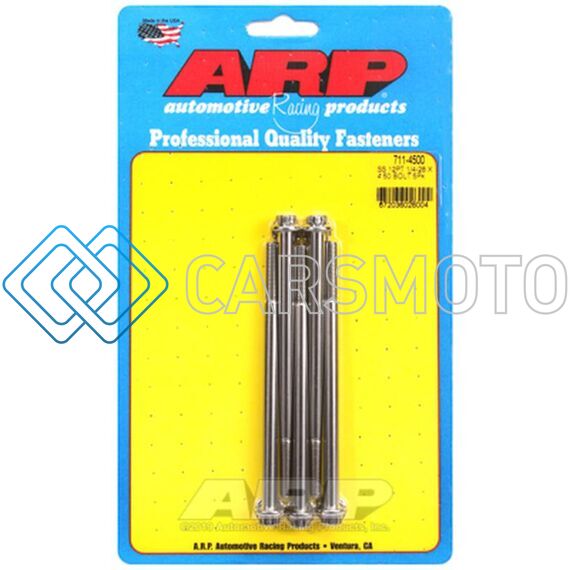 ARP 711-4500 1/4-28 X 4.500 12PT SS BOLTS