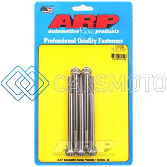 ARP 712-4250 5/16-24 X 4.250 12PT SS BOLTS