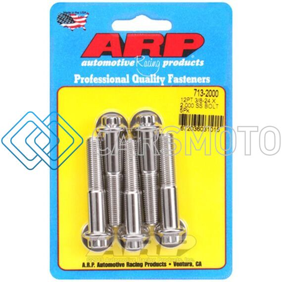 ARP 713-2000 3/8-24 X 2.000 12PT SS BOLTS