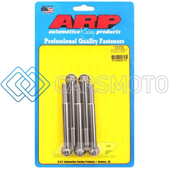 ARP 713-3750 3/8-24 X 3.750 12PT SS BOLTS