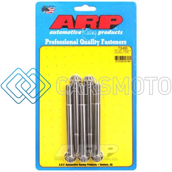 ARP 713-4000 3/8-24 X 4.000 12PT SS BOLTS
