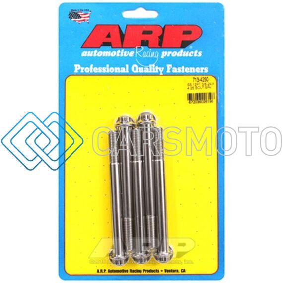 ARP 713-4250 3/8-24 X 4.250 12PT SS BOLTS
