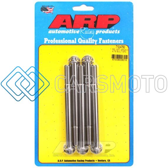 ARP 713-4750 3/8-24 X 4.750 12PT SS BOLTS