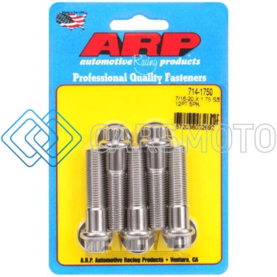 ARP 714-1750 7/16-20 X 1.750 12PT SS BOLTS