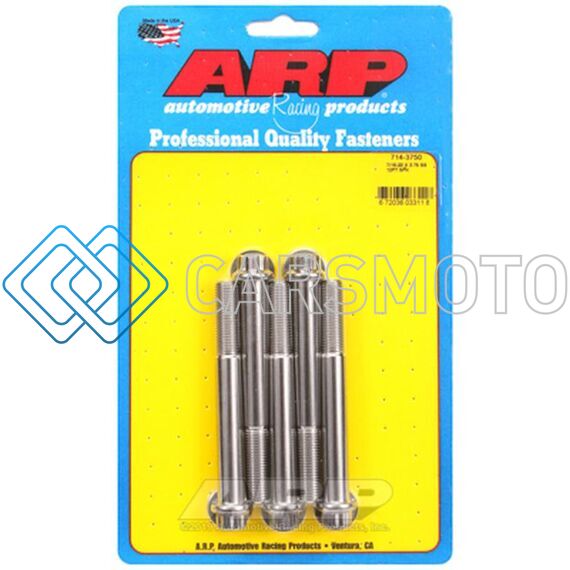 ARP 714-3750 7/16-20 X 3.750 12PT SS BOLTS