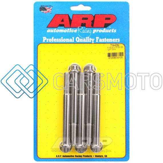 ARP 714-4250 7/16-20 X 4.250 12PT SS BOLTS