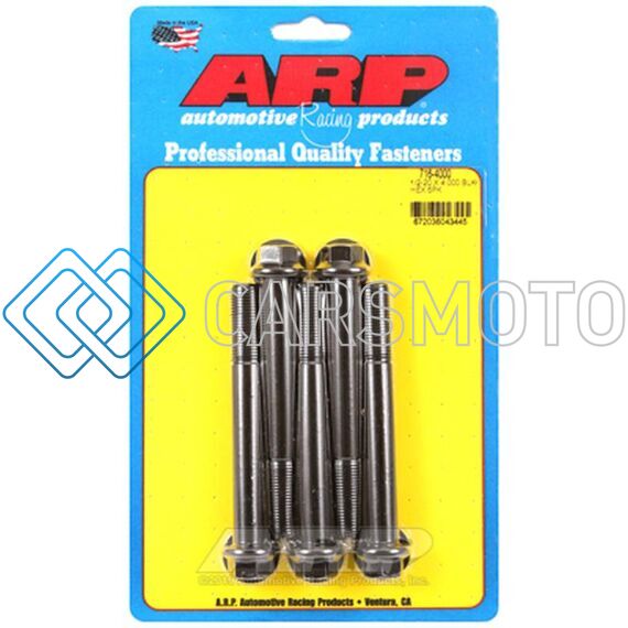 ARP 716-4000 1/2-20 X 4.000 HEX BLACK OXIDE BOLTS