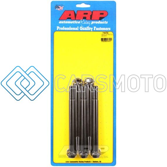ARP 716-5750 1/2-20 X 5.750 HEX BLACK OXIDE BOLTS