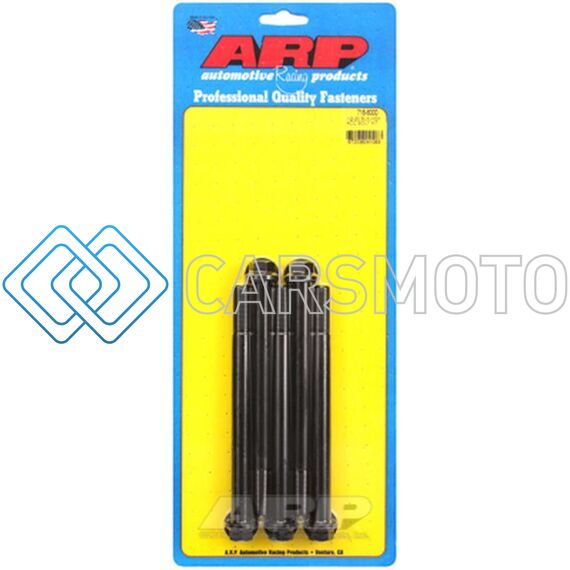 ARP 716-6000 1/2-20 X 6.000 HEX BLACK OXIDE BOLTS