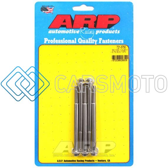 ARP 721-3750 1/4-28 X 3.750 HEX SS BOLTS