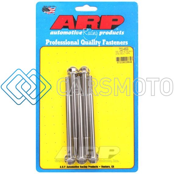 ARP 722-4500 5/16-24 X 4.500 HEX SS BOLTS