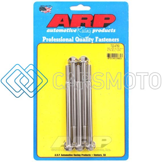 ARP 722-4750 5/16-24 X 4.750 HEX SS BOLTS