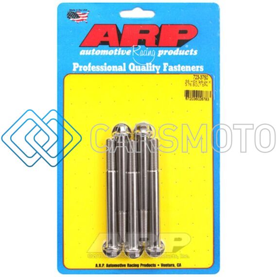 ARP 723-3750 3/8-24 X 3.750 HEX SS BOLTS