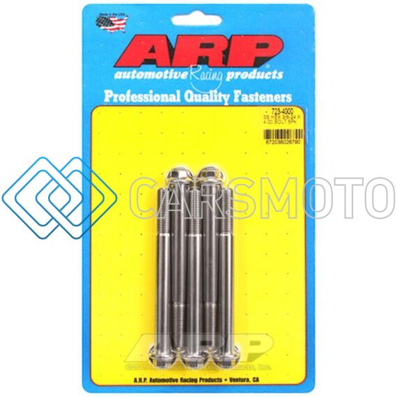 ARP 723-4000 3/8-24 X 4.000 HEX SS BOLTS