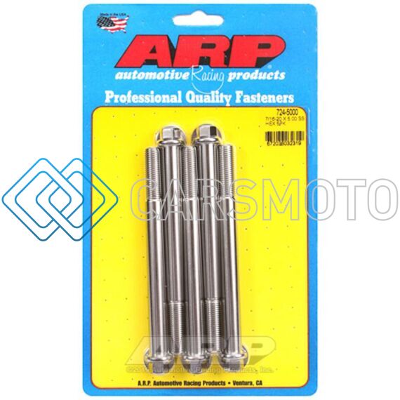 ARP 724-5000 7/16-20 X 5.000 HEX SS BOLTS
