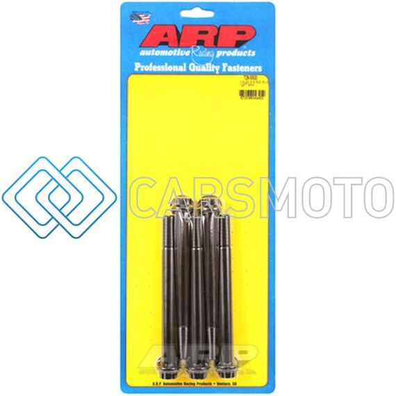 ARP 726-5500 1/2-20 X 5.500 12PT BLACK OXIDE BOLTS