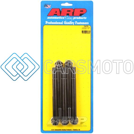 ARP 726-5750 1/2-20 X 5.750 12PT BLACK OXIDE BOLTS