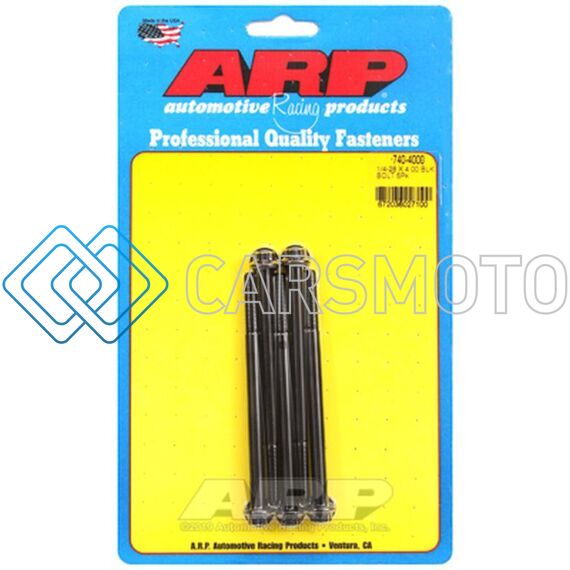 ARP 740-4000 1/4-28 X 4.000 12PT BLACK OXIDE BOLTS