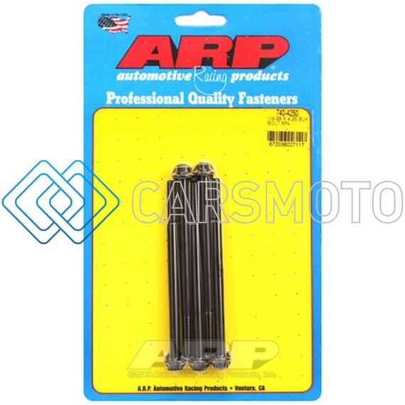ARP 740-4250 1/4-28 X 4.250 12PT BLACK OXIDE BOLTS